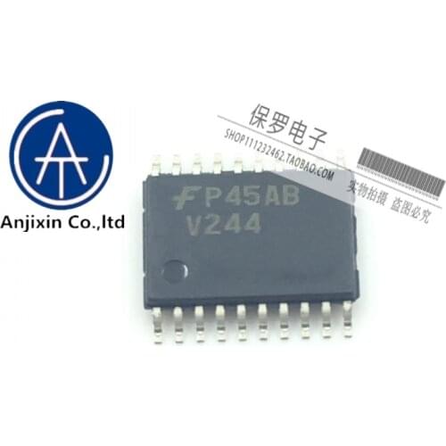 10pcs 100% orginal and new buffer 74VHC244MTCX 74VHC244 silk screen V244 TSSOP-20 real stock