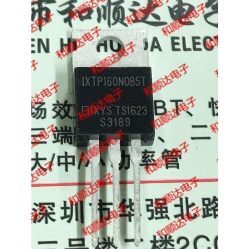 10pcs/lot IXTP160N085T Brand new original stock TO-220 85V 160A