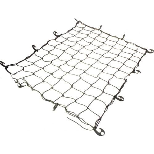 200 x 300cm Large Elastic Auto Roof Luggage Storage Net Holder with 16 Hooks