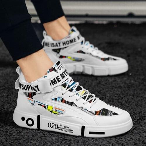 2021 Sport Kids Sneakers Boys Casual Shoes For Children Sneakers Girls Shoes Basketball Footwear Leather Anti-slippery Trainers