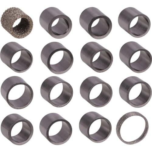 22-55mm Inner 30-60mm Outer Seals Universal Motorcycle Exhaust Pipe Fixing Adapter Leakproof Gasket Sealing Ring