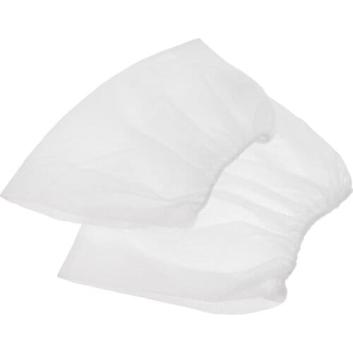 2x Non-Woven Cleaner Replacement Bags Nail Dust Suction Collector Bag Nail Art Collection Accessories
