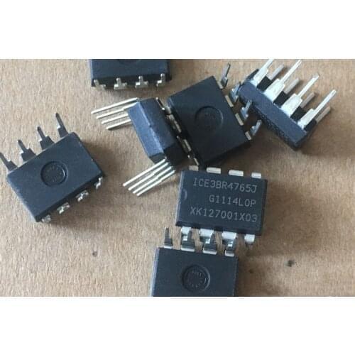 10PCS/lot 3BR4765J ICE3BR4765J ICE3BR4765JZ DIP8 original In Stock