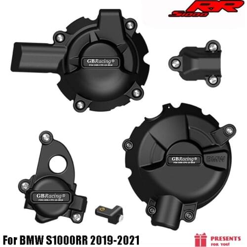 For BMW S1000RR & S1000 RR 2019 2020 2021 Motorcycle accessories Engine Case Guard Protector Cover case for case GB Racing