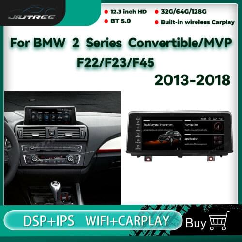 Android 10 car radio For BMW 2 series F23/F45/F22 2013-2018 car multimedia DVD player Stereo receiver GPS navigator Head Unit