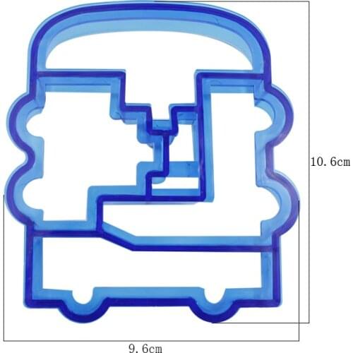 Car Shape Cute DIY Sandwich Shaper Cake Bread Toast Mold Mould Maker Kids Cooking Utensils Cooking Mold Cake Tools