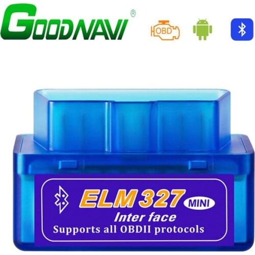 Car Bluetooth Diagnosis V1.5/V2.1 Torque OBD2 for Android Audio Super MINI ELM327 Scanner Support OBDII Protocols code reader