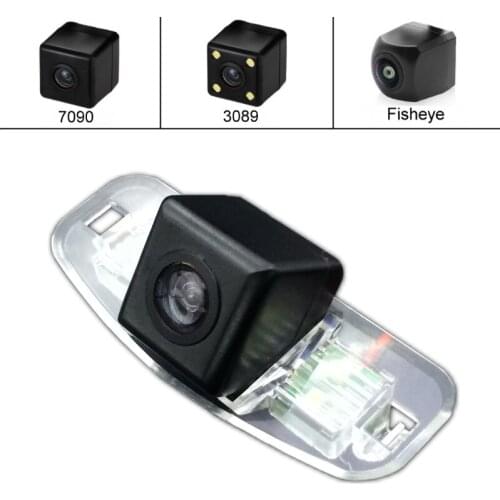 For Honda SPIRIOR Sedan 2008 - 2013 Car Rear View Camera reverse Backup Parking Camera LED Night Vision Waterproof Wide Angle