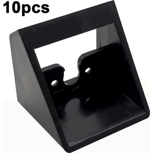 YIFOUM 10pcs Car Rear View Camera Bracket License Plate Light Housing For Ssangyong Actyon Korando 2010 2011 2012 2013 2014 2015