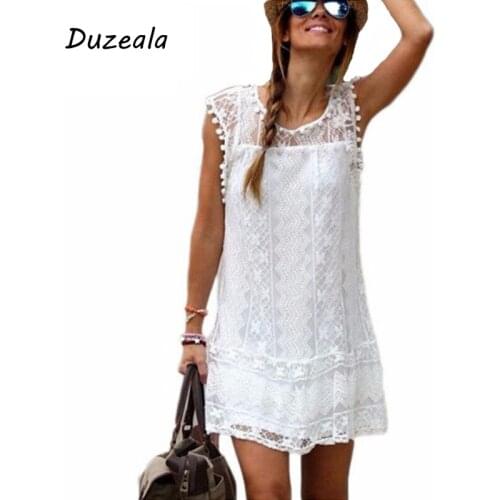 Duzeala Short Summer Dresses