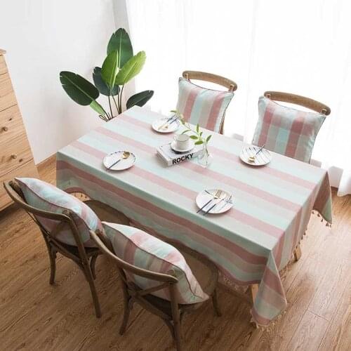 European syle striped rectangle table cloth dinning/tv/shoe table cover Chinese style table runner more size choices