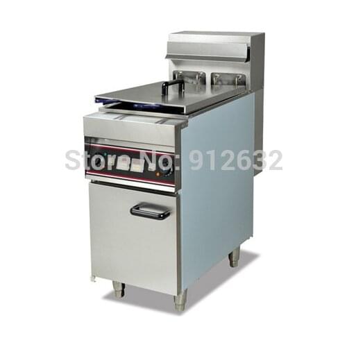 Fryer Commercial electric 2-tank fryer(2-basket), 28L/tank deep fryer machine