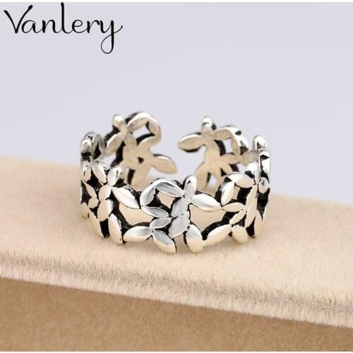 Personality Exaggerated Gothic Leaf Rings For Women Charm Engagement Jewelry Girls Open Finger Knuckle Rings