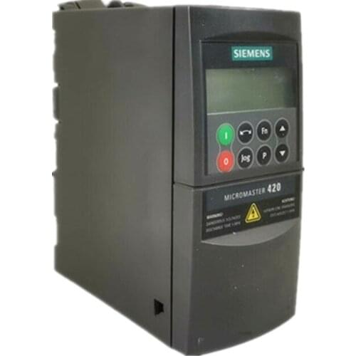 New In Box Siemens Micromaster 420 Series Inverter 6SE6420-2UD17-5AA1 0.75KW 380V