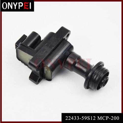 Ignition Coil MCP-200 22433-59S10 22433-59S12 for 1987-1989 Nissan Pulsar NX 1.6L 1.8L