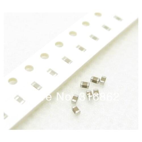 1206 SMD Capacitor 1206 101K 100PF 102K 10NF 103K 0.01UF 104K 0.1UF 105K 1UF 500PCS/LOT Free Shipping Electronic Components kit