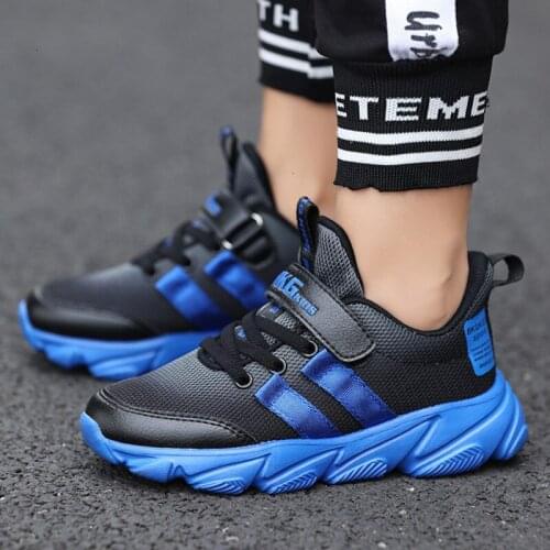 Brand Kid Running Sneakers Autumn New Sport Shoes Tenis Infantil Boy Basket Footwear Lightweight Breathable Run Chaussure Enfant