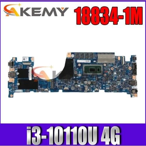 For Lenovo ThinkPad L13 / L13 Yoga laptop motherboard LAR-1 MB 18834-1M with i3-10110U 4 + 4G FRU; 5B20W63678 100% test work