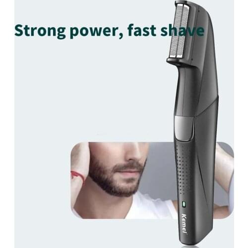 Multifunctional Rechargeable Electric Hair Clipper Kemei Km-5029 Body Washable All-in-one Haircut Set