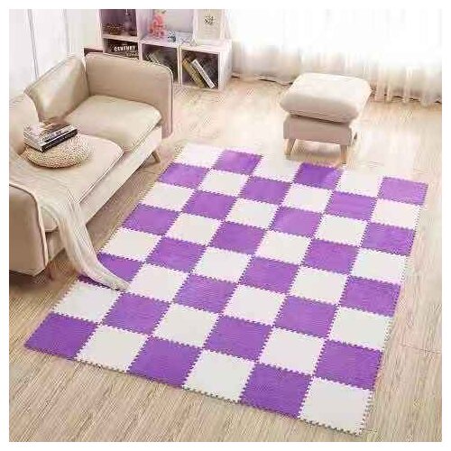 Fashion Home Carpet Creative Plus Velvet Stitching Carpet Flannel Children Crawling Blanket Bedroom Decoration 10pcs/lot E11287