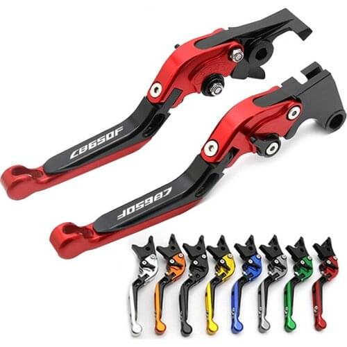 Motorcycle Accessories Folding Adjustable Clutch Brake Levers For Honda CBR650F CB650F CBR 650 F CB 650F 2014 2015 2016 2017