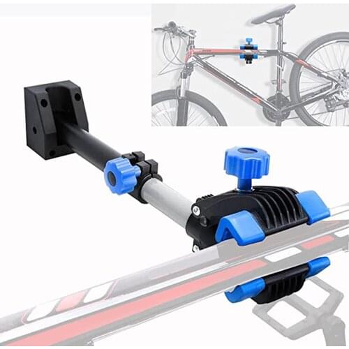 Wall Mount for Road Bicycle Heavy Duty Storage Mechanical Repair MTB Bicycle Holder Stand Clamp Work Bracket