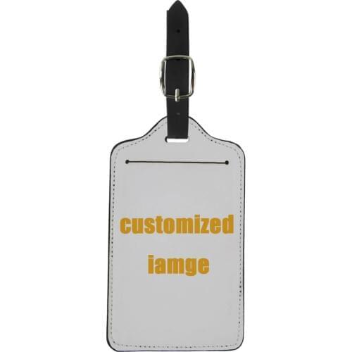 NOISYDESIGNS 10/Set Custom Logo Luggage Tag Travel Accessories Suitcase ID Address Holder Baggage Boarding Tags Personalizada
