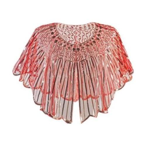 New high-grade sequined for the evening dress veil shawl