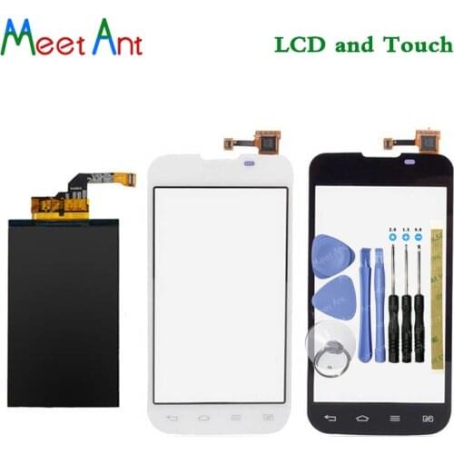 New High Quality 4.0'' For LG L5 II Dual E455 Lcd Display With Touch Screen Digitizer Sensor