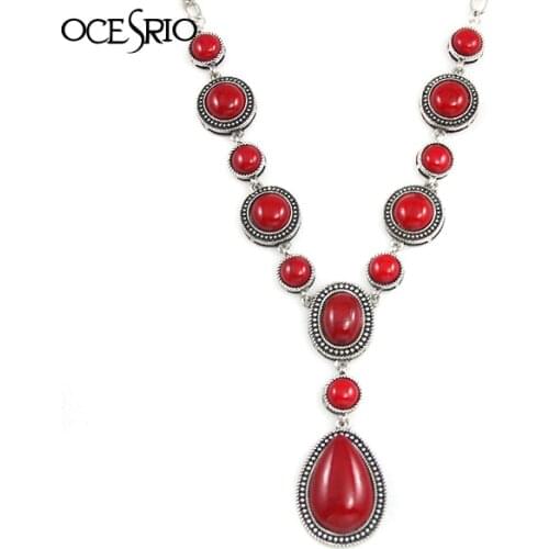 OCESRIO Silver Chains
