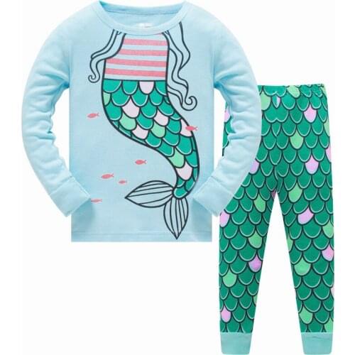 Toddler Girl Clothes Fall Clothes for Kids Two Piece Set Tracksuit Pajamas Girls Clothing Set Cotton Girls Outfits