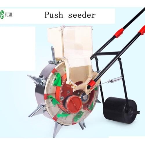 Portable 5 Mouth Multi-function hand-push seeder, soybean peanut corn planter