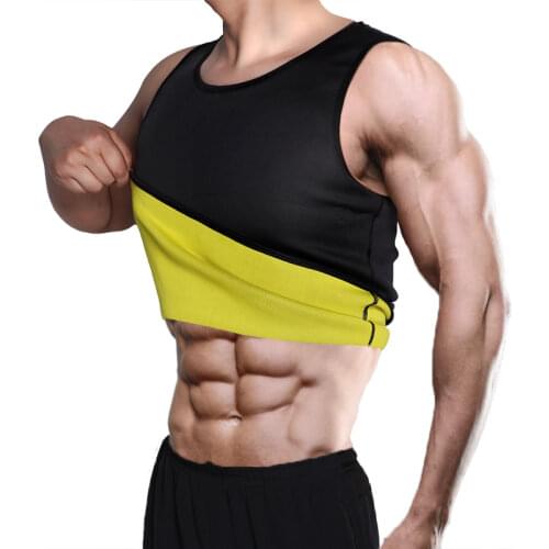 Slimming Belt Belly Men Slimming Vest Body Shaper Neoprene Abdomen Fat Burning Shapewear Waist Sweat Corset ECMLN Dropshipping