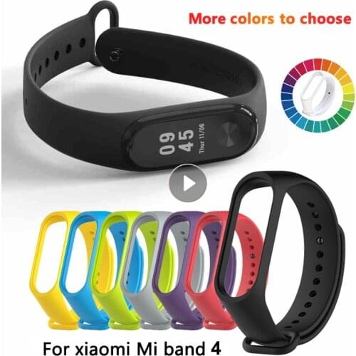 Applicable Millet Bracelet 4 Wristband Bracelet Sports Wristband Smart Wearable Devices Replacement Strap Breathable For MiBand4
