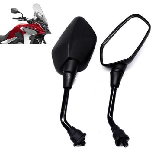 Rectangle personality retro motorbike rear-view mirrors for harley cruise cafe racer motorcycle rearview mirror moto accessories