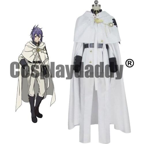 Seraph of the End: Vampire Reign Bloody Blades City Guard Vampire Lacus Welt Uniform Outfit Anime Game Cosplay Costume S002