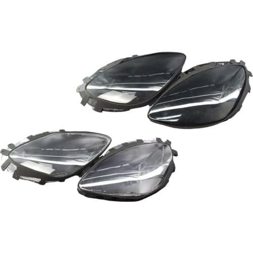 Auto Headlight Replacement Lens Shell For Corvette C6 2005 - 2013 20789687 20936417 20789711 20832116 25785290 25867780