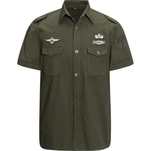 Thoshine Men's Short Sleeve Shirts