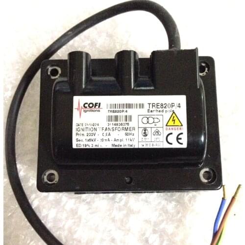 Ignition transformer TRE820P/4 TRE820PISO