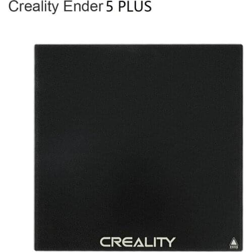 Ultrabase 377*370*4MM Ender 5 PLUS Tempered Glass Upgraded Build Plate Printing Surface for Ender-5 Plus 3D printer parts