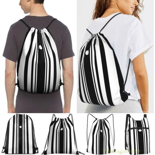 Unisex Drawstring Bags The Doppler Effect Women Drawstring Backpacks Men Outdoor Travel Backpacks Training Fitness Bag