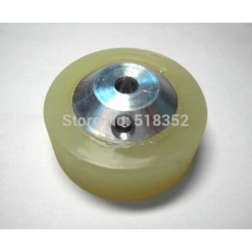 6EC100A747 Makino A401 Upper Urethane Roller &Tension Roller 33.5 x11.5mm, WEDM-LS Wire Cutting Accessories Parts