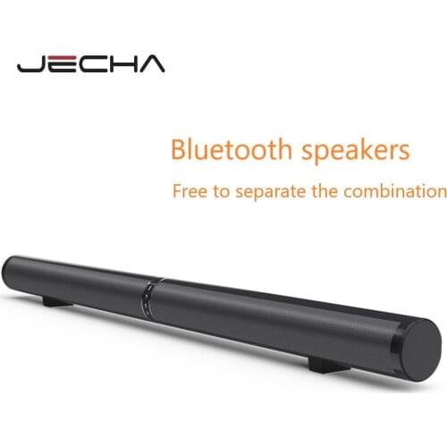 High Power Wireless Bluetooth-Speakers Portable Outdoor Column Stereo Subwoofer For PC Computer Boom Box Music Center Radio