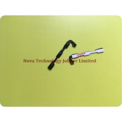 Wyieno 10Pcs/Lot Redmi4X Power Button Ribbon For Redmi 4X Switch on/off Flex Cable Repair Parts ; With Tracking