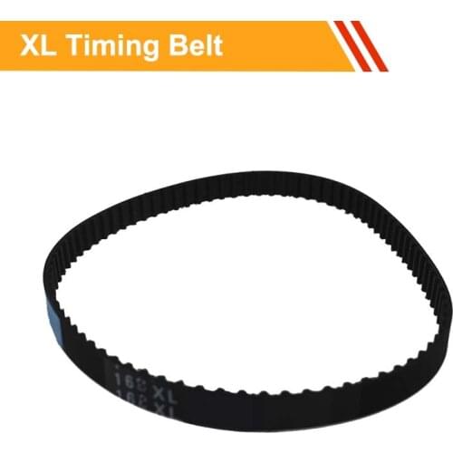 XL Type Closed loop Rubber Gear Belt Length 152/154/156/158/168/170/172XL Timing Belt 10/15mm Belt Width Transmission Belt