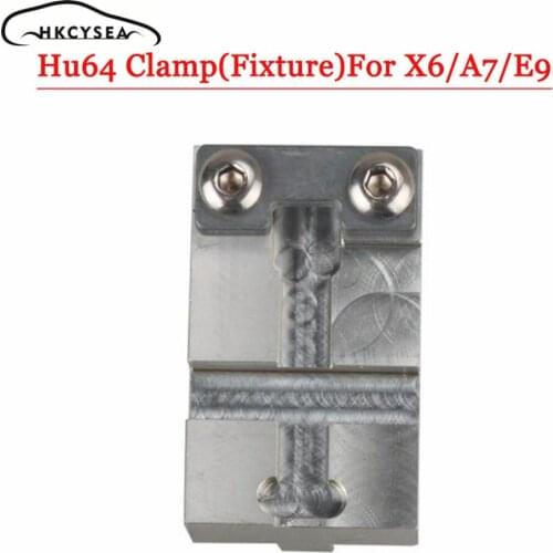 HKCYSEA for BEN-Z HU64 Clamp (Fixture) for Automatic V8/X6/A7/E9 Key Cutting Machine