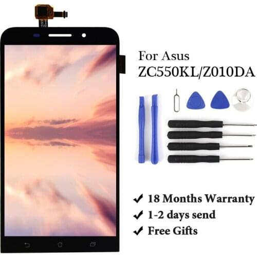 OEM LCD For ASUS zenfone Max ZC550KL Z010DA LCD Display Touch Screen Digitizer with Frame For ASUS zenfone Max ZC550KL Z010DA