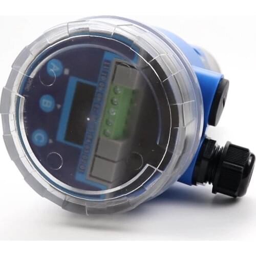 10 Meters Long Distance Level Indicators 0-10v Tank Level Sensor -40~70 Deg. C Ultrasonic Level Sensor 10 Meter RS485, Hart