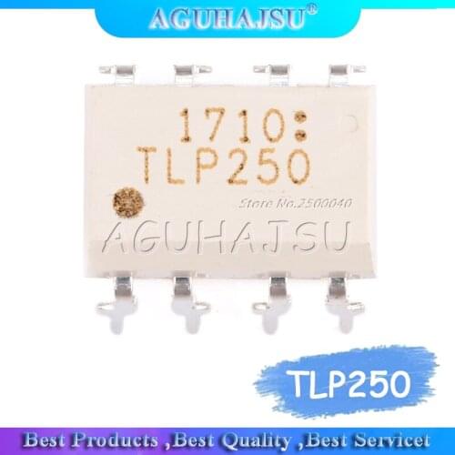 10PCS TLP250 DIP8 DIP DIP-8 new and original IC