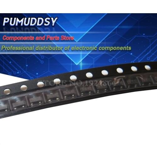 100PCS S9012 SOT23 9012 SOT SMD 2T1 SOT-23 new transistor IC